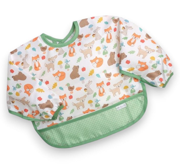 Itzy Ritzy Everywhere Bib - Long sleeve Water-resistant bib