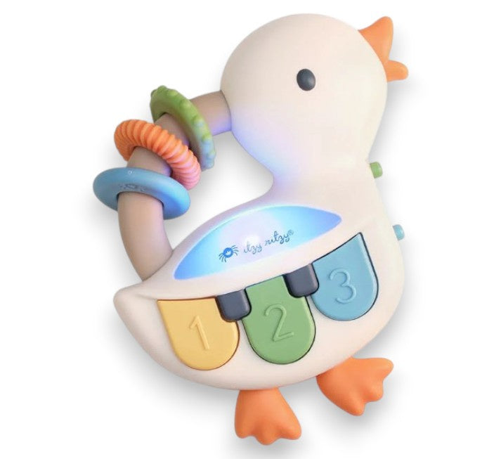 Itzy Ritzy Bitzy Tunes Goose- Light up interactive Piano