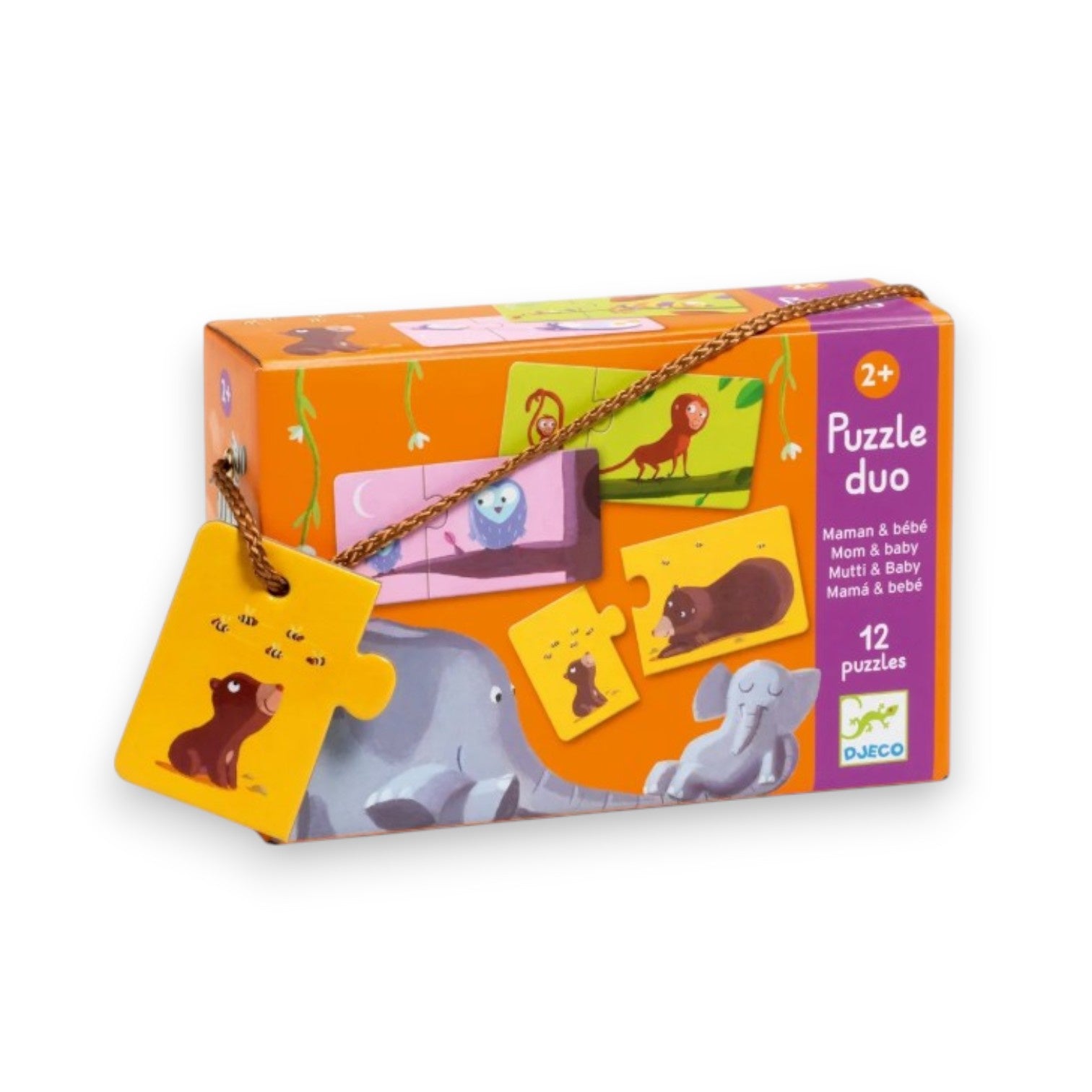 Djeco Puzzle duo