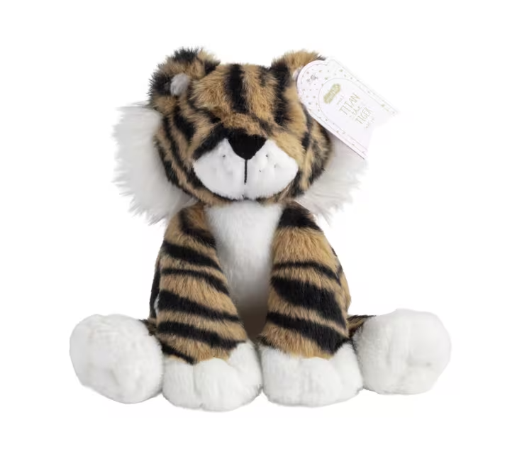 Mud Pie Tiger Plush pal