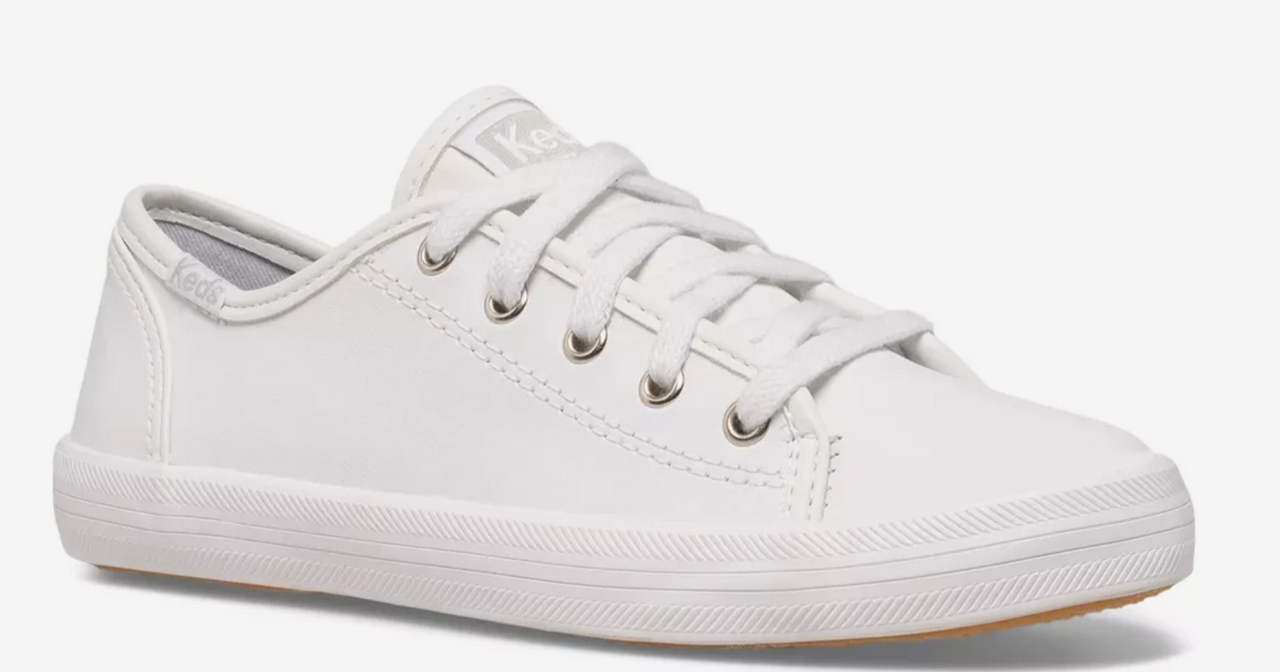 Keds Kickstart Core White Sneaker