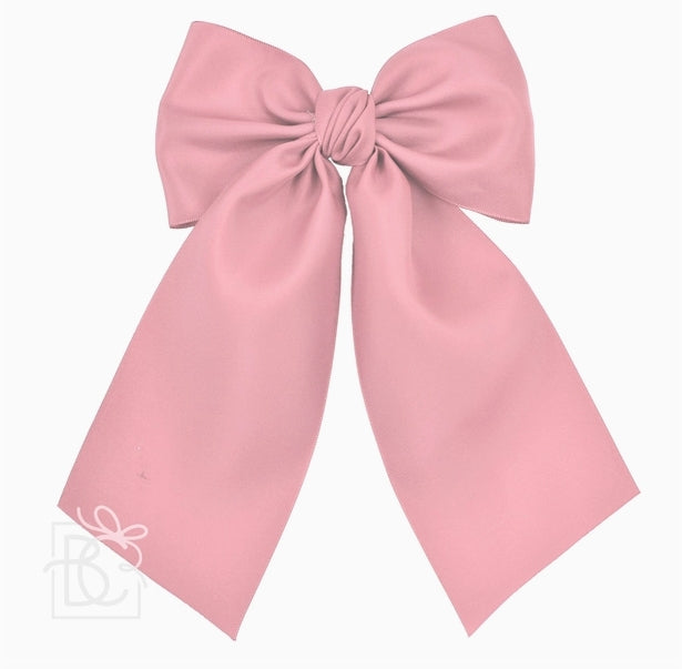 Beyond Creations Emily Opaque Satin w/knot Tail Bow