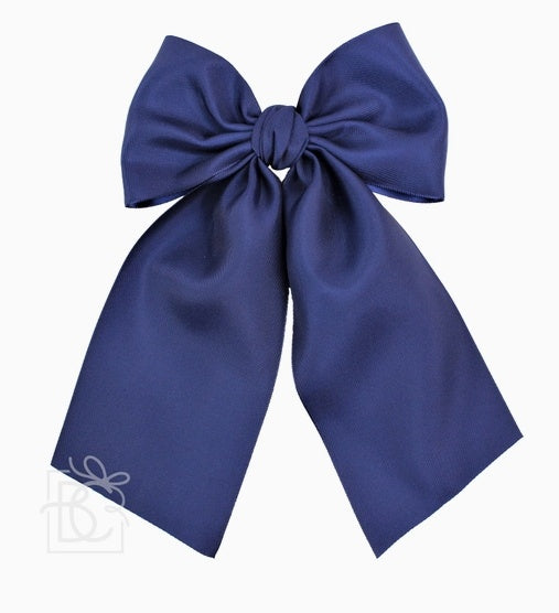 Beyond Creations Emily Opaque Satin w/knot Tail Bow