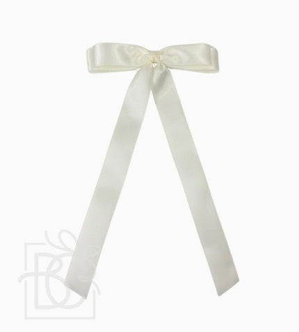 Beyond Creations Satin Layered Tail Bow