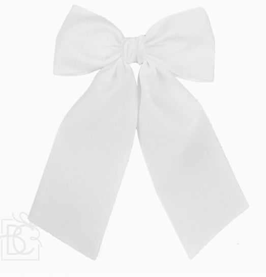 Beyond Creations Emily Opaque Satin w/knot Tail Bow