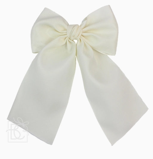 Beyond Creations Emily Opaque Satin w/knot Tail Bow