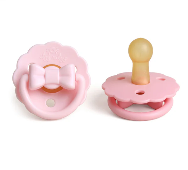 Itzy Ritzy Itzy Soother Natural Rubber Pacifier 2-Pack