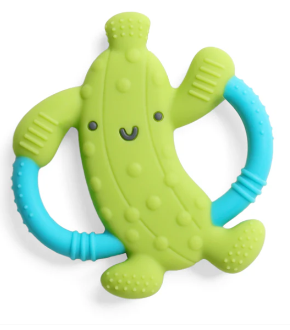 Itzy Ritzy Chew Crew Silicone Handle Teether