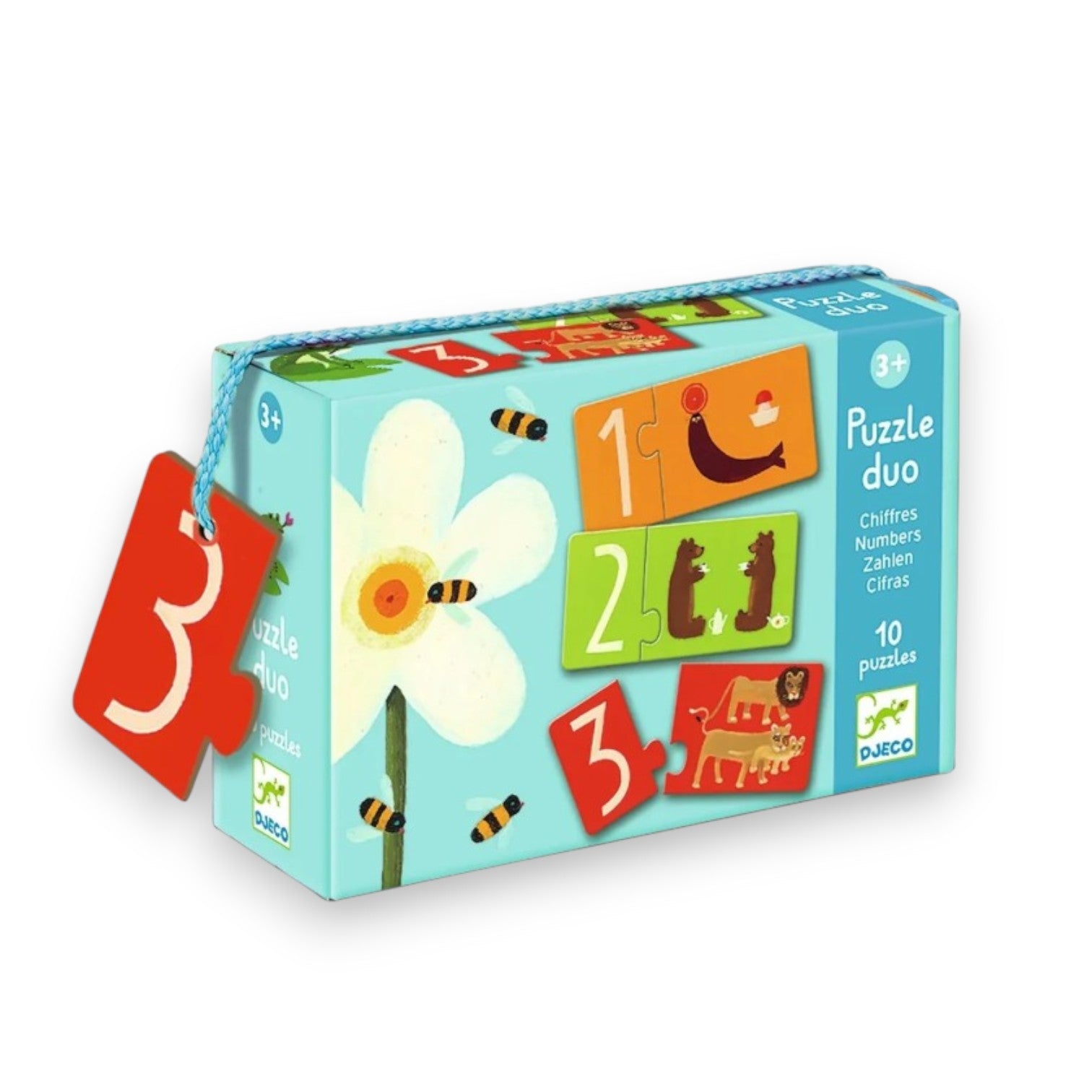 Djeco Puzzle duo