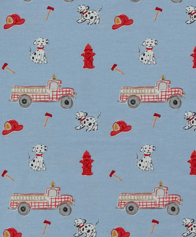 True Fire Truck Turtleneck 2154