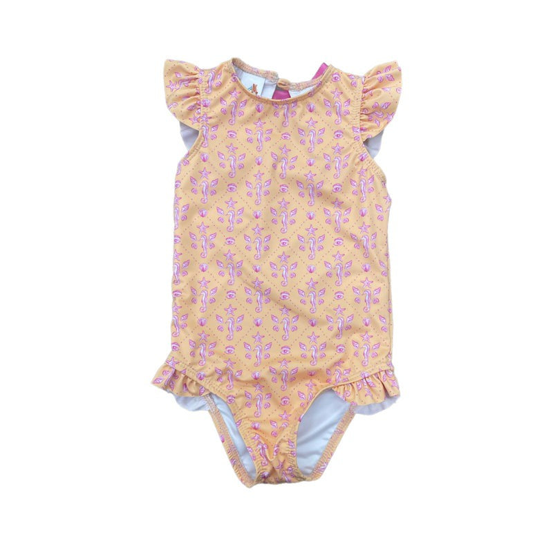 Love George Seahorse One Piece Swim 5302