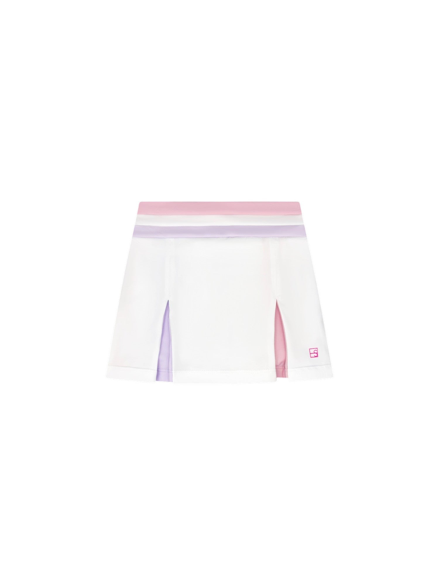 Set Athleisure Courtney Skort Pure Coconut, Cotton Candy Pink,Petal Purple 5302
