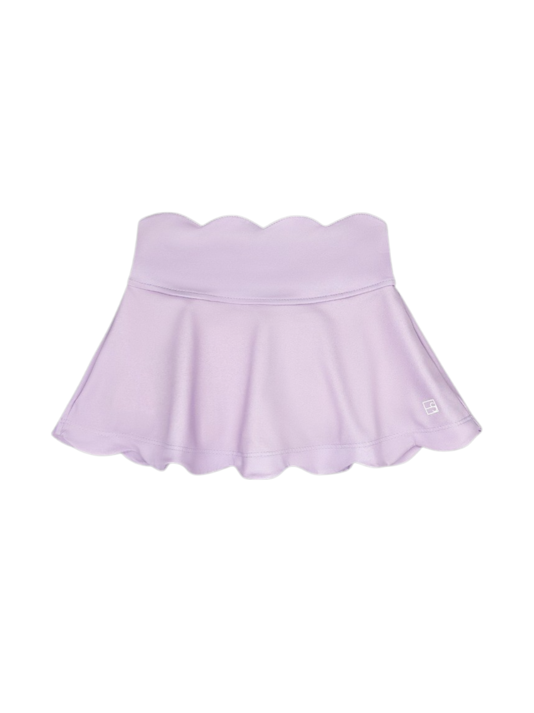 Set Athleisure Zoe Scalloped Skort Petal Purple 5302