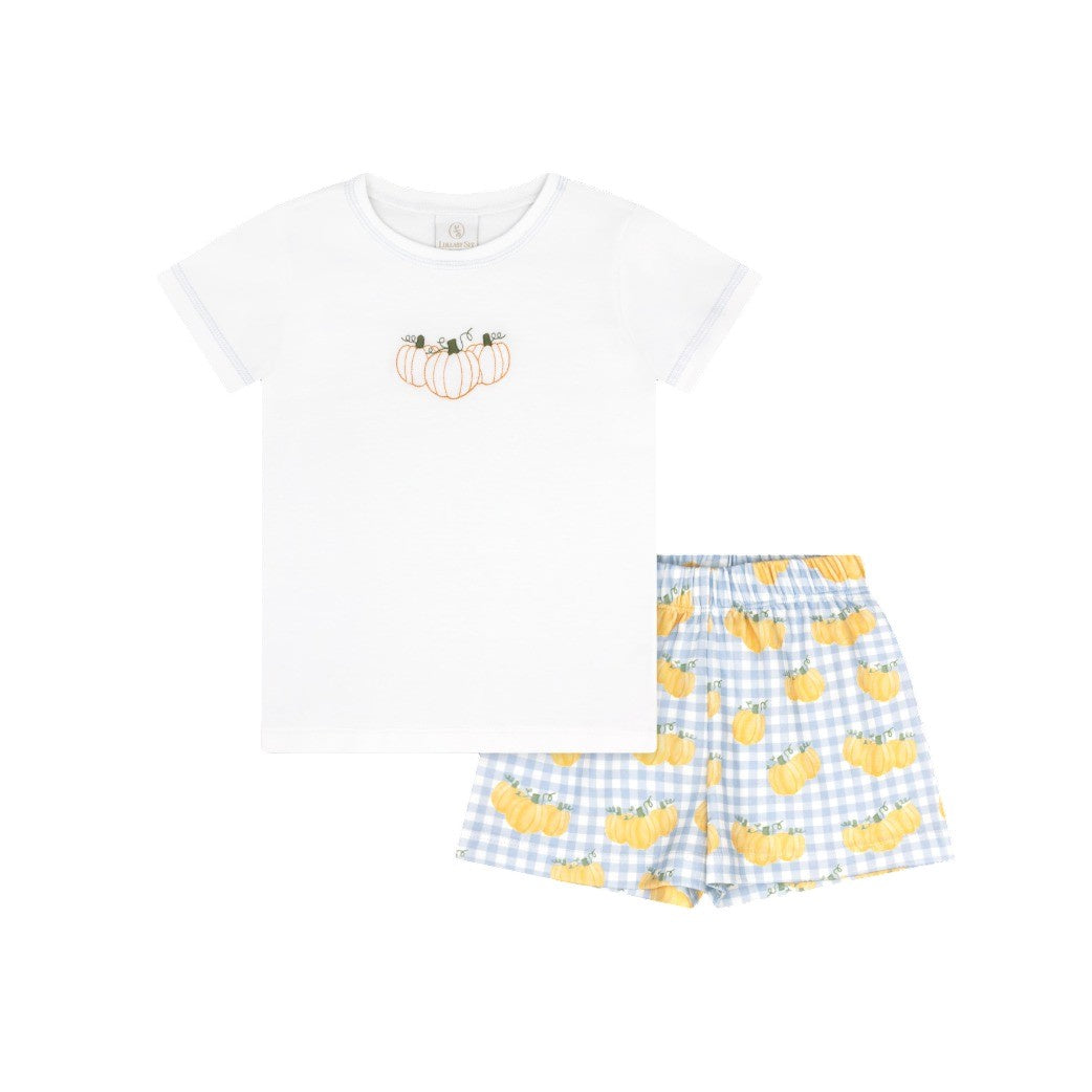 Lullaby Set Preston Short Set Park White 5107