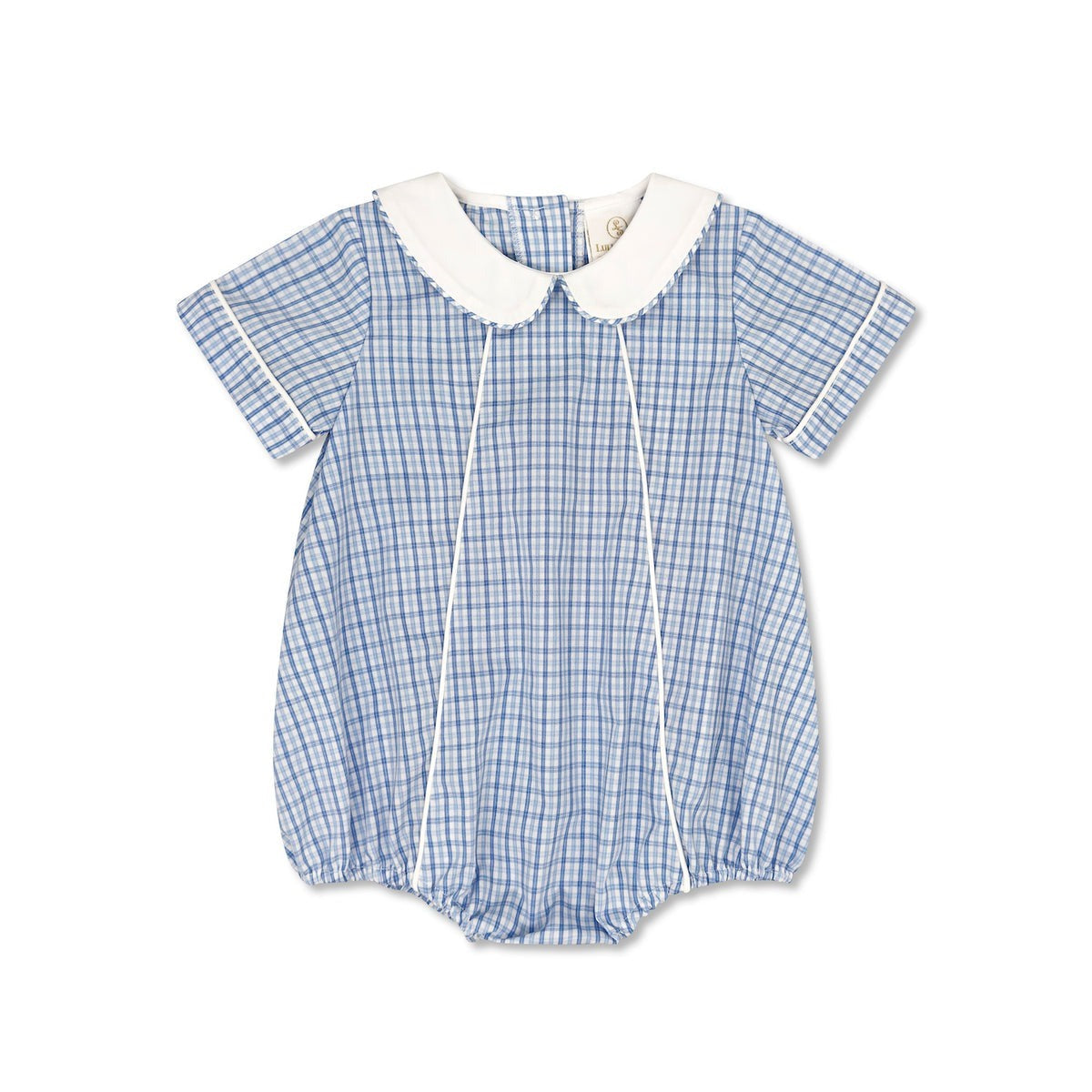 Lullaby Set Adam Bubble Billings Blue Plaid 5201