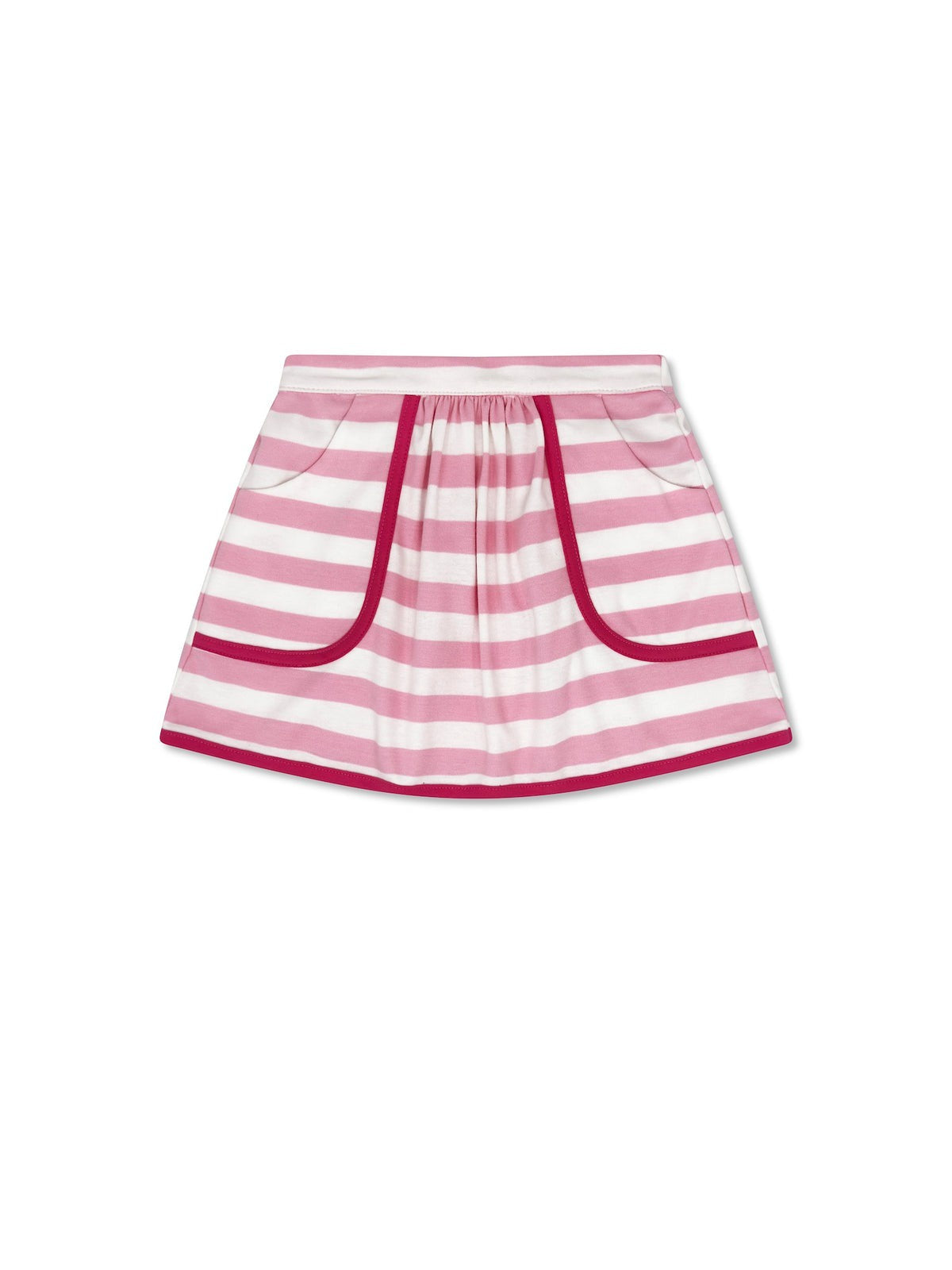 Lullaby Set Isabella Skirt Sumter Pink Stripe & Hilton Head Hot Pink 5201