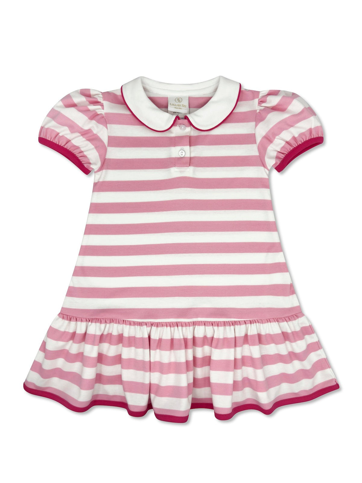 Lullaby Set Mary Margaret Dress Sumter Pink Stripe Hilton Head Hot Pink 5201