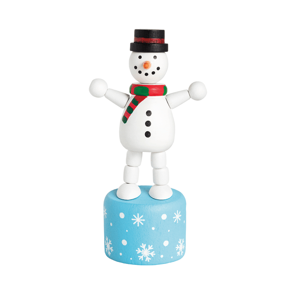 Mud Pie Christmas collapsing toy