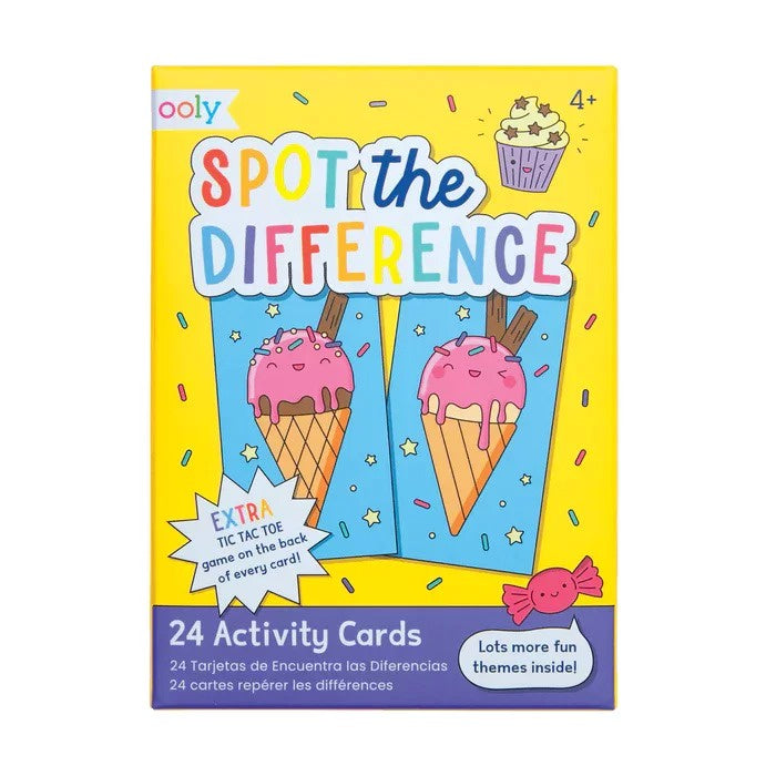 Ooly Spot the Difference Activity Cards