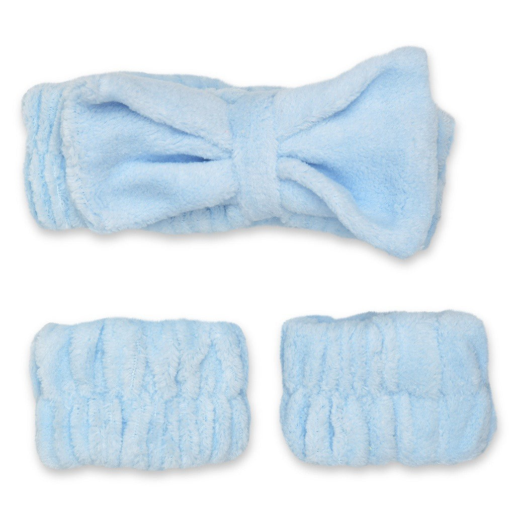 Iscream Spa Day Headband and Cuff Set