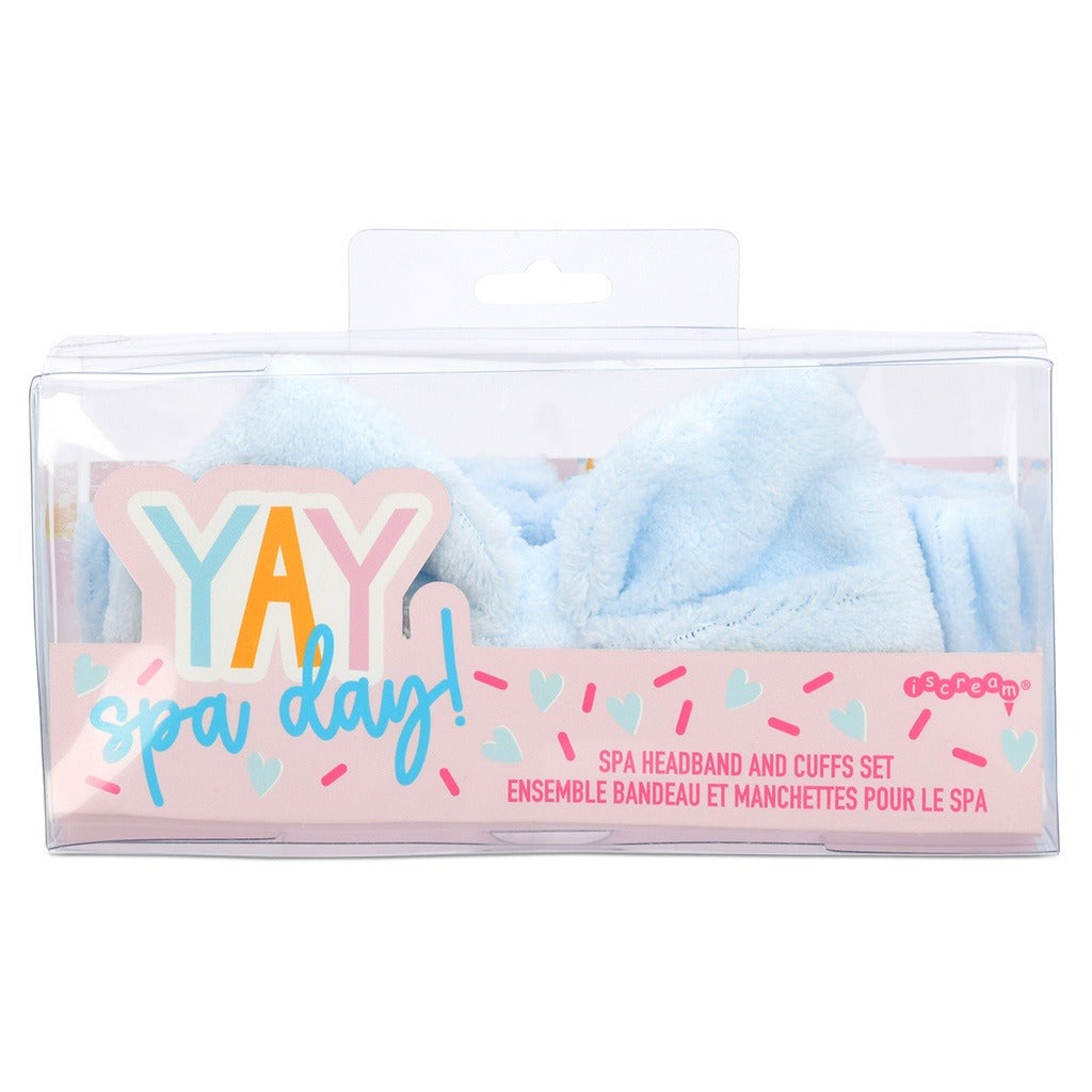 Iscream Spa Day Headband and Cuff Set