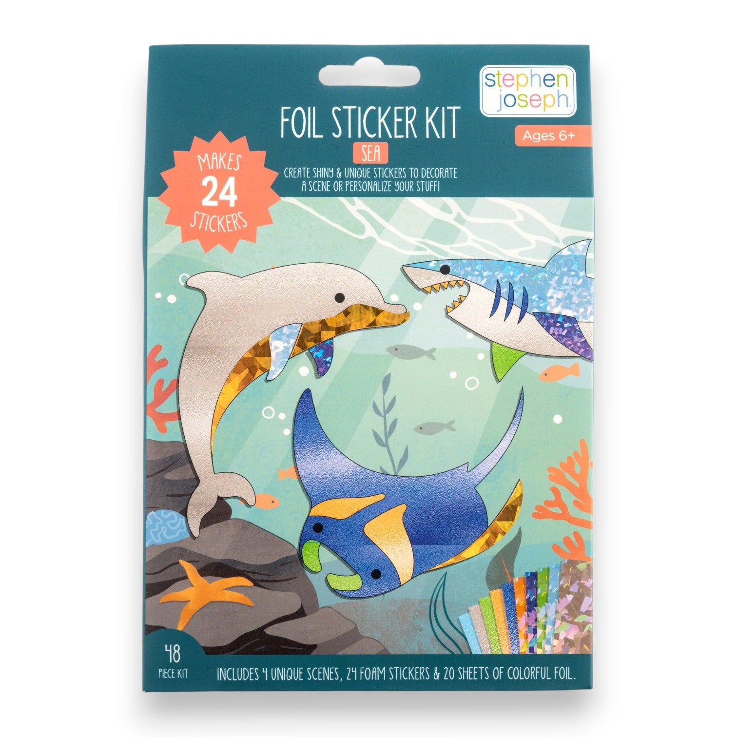Stephen Joseph Foil Sticker Kit