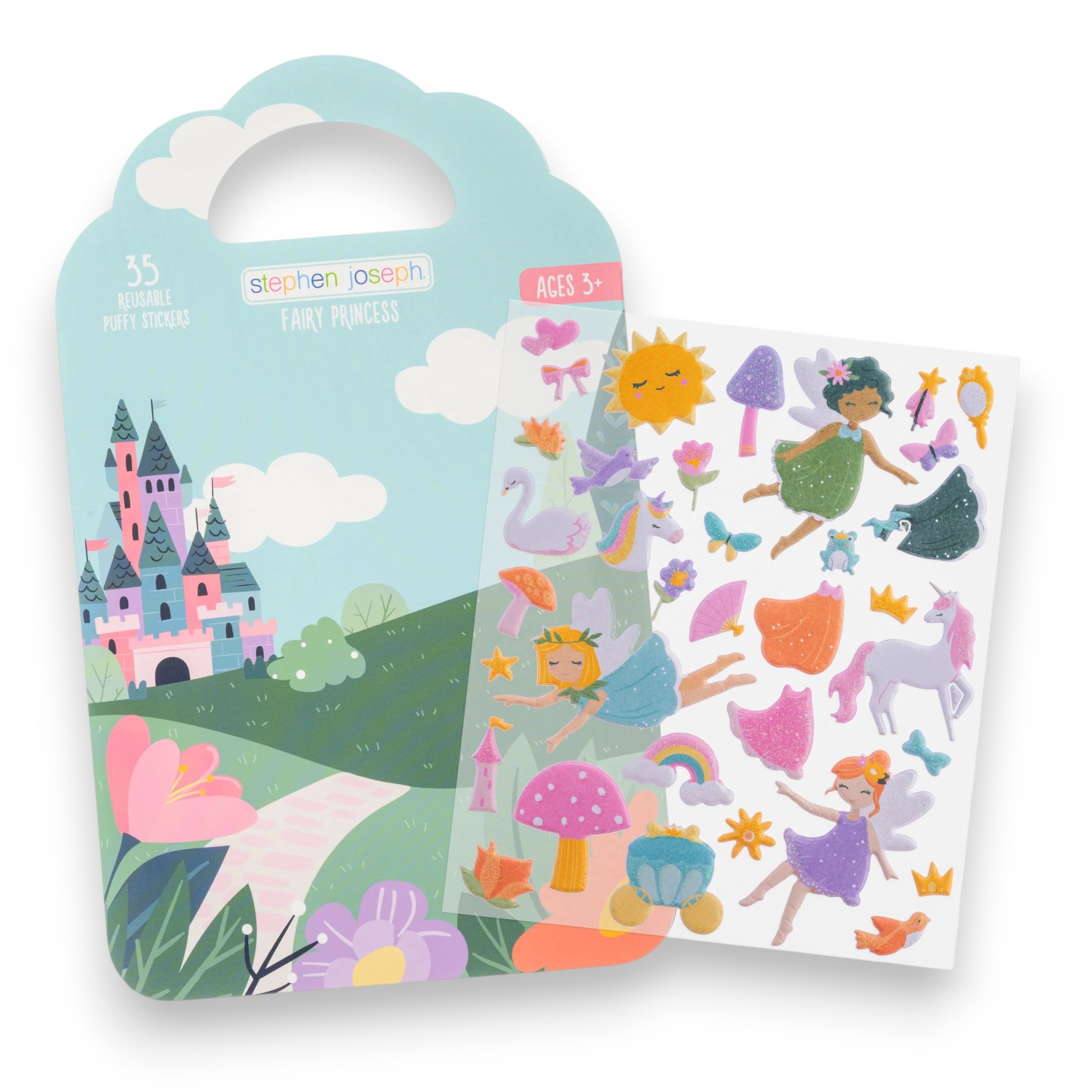Stephen Joseph Puffy Sticker book