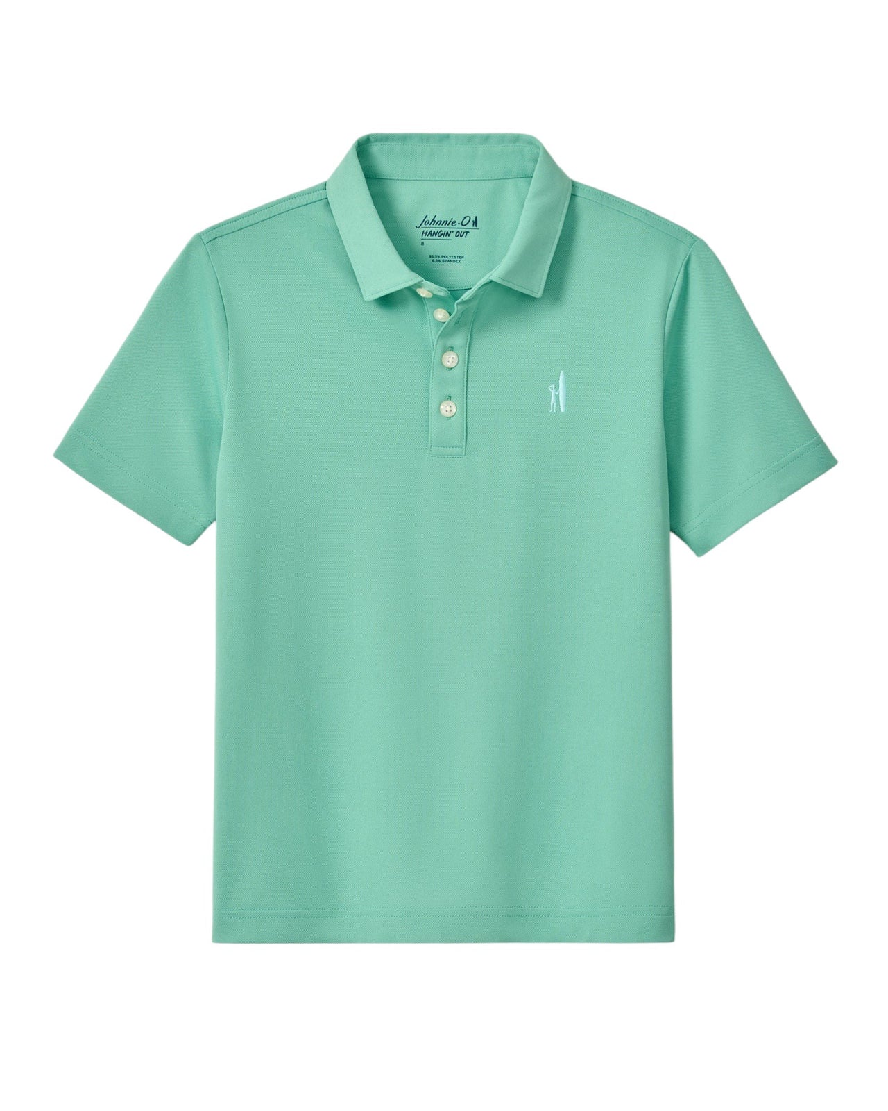 Johnnie-O Stevie Polo Cilantro JBPO102050 5302