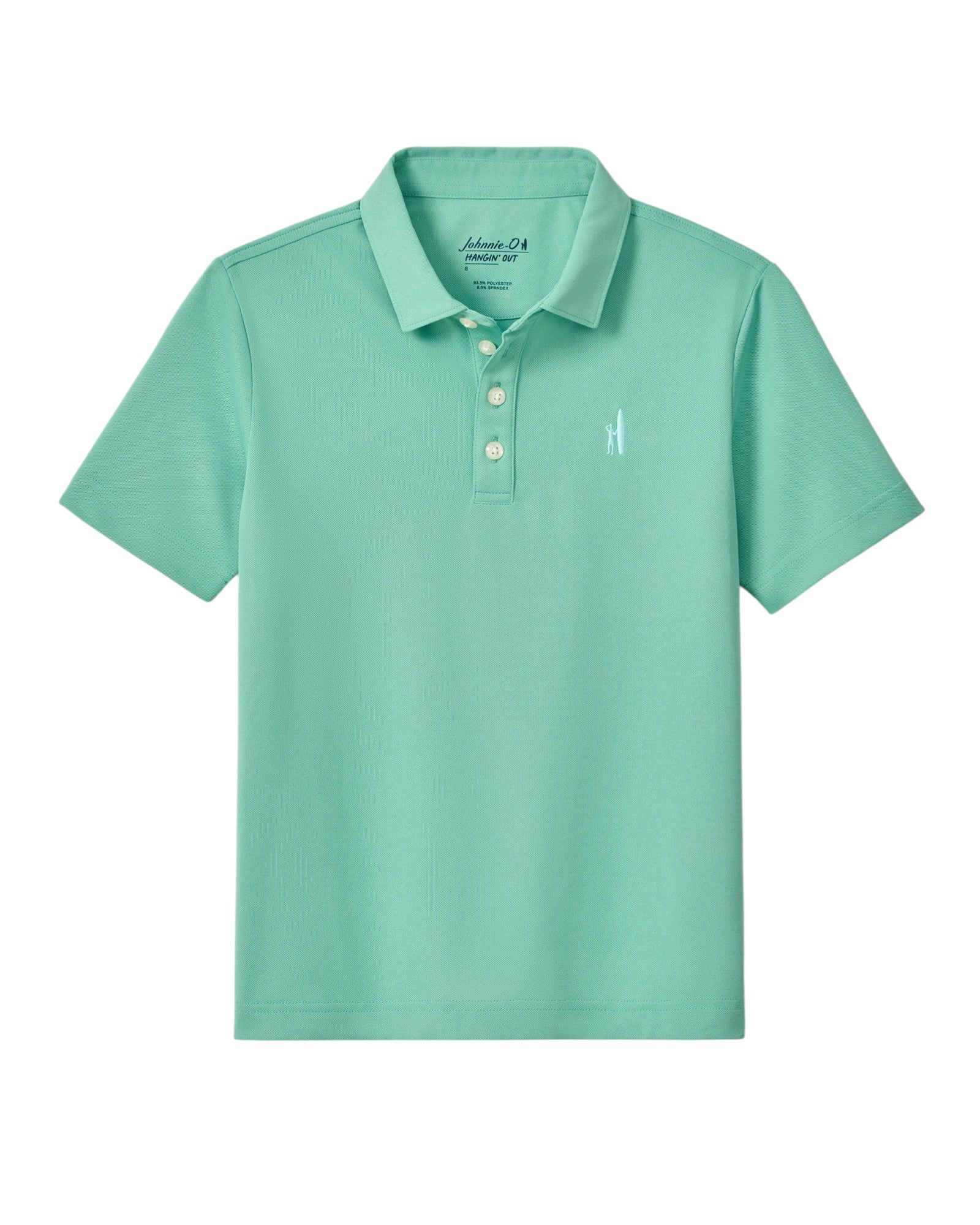 Johnnie-O Stevie Polo Cilantro JBPO102050 5302