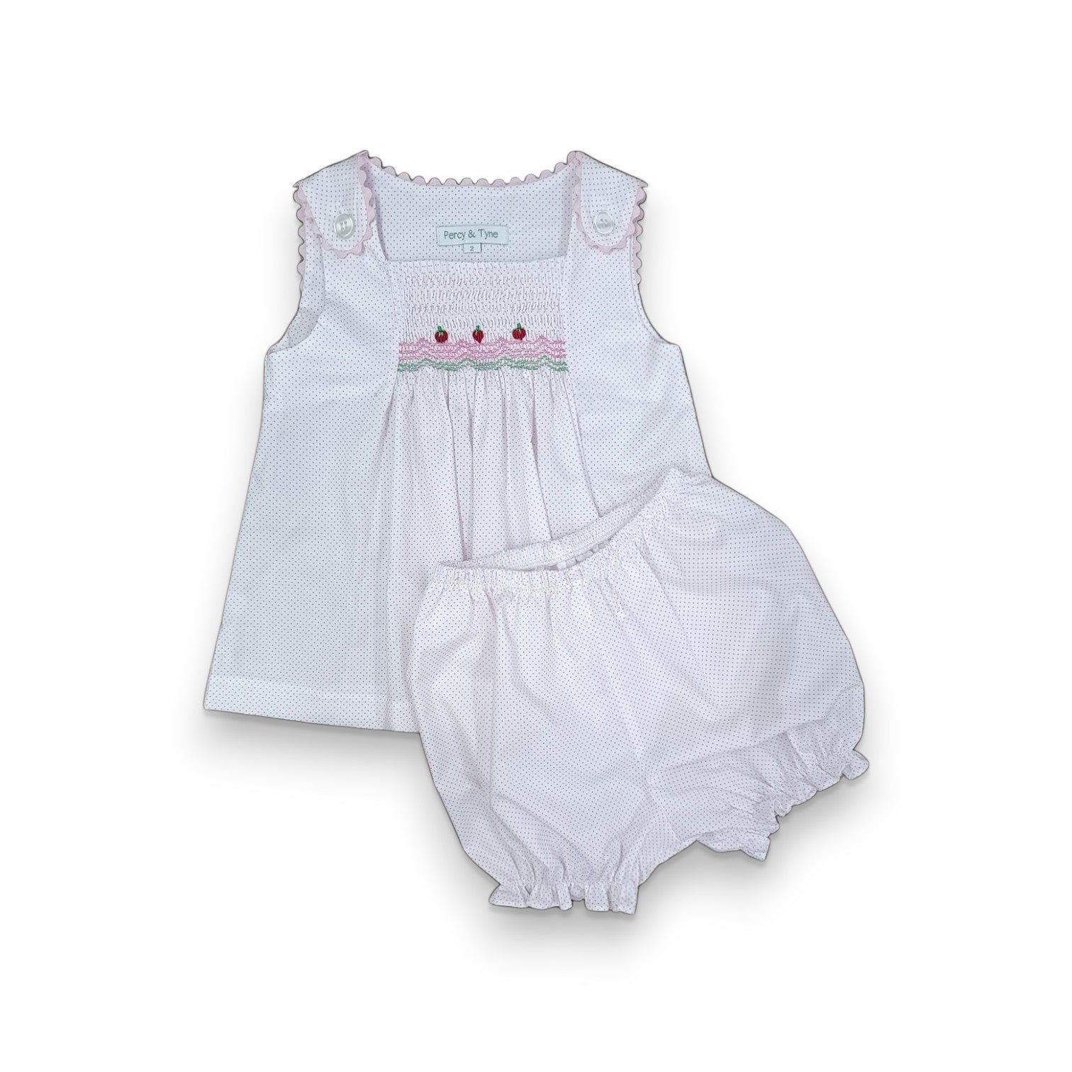 Percy & Tyne Shelley Bloomer Set Strawberry 7591 5303