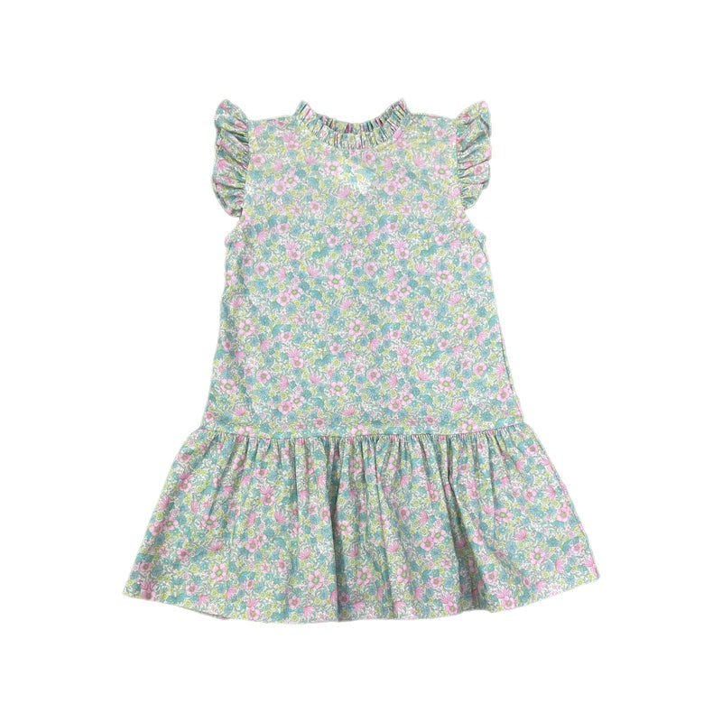 Love George Summer Floral Dropwaist Dress 5302