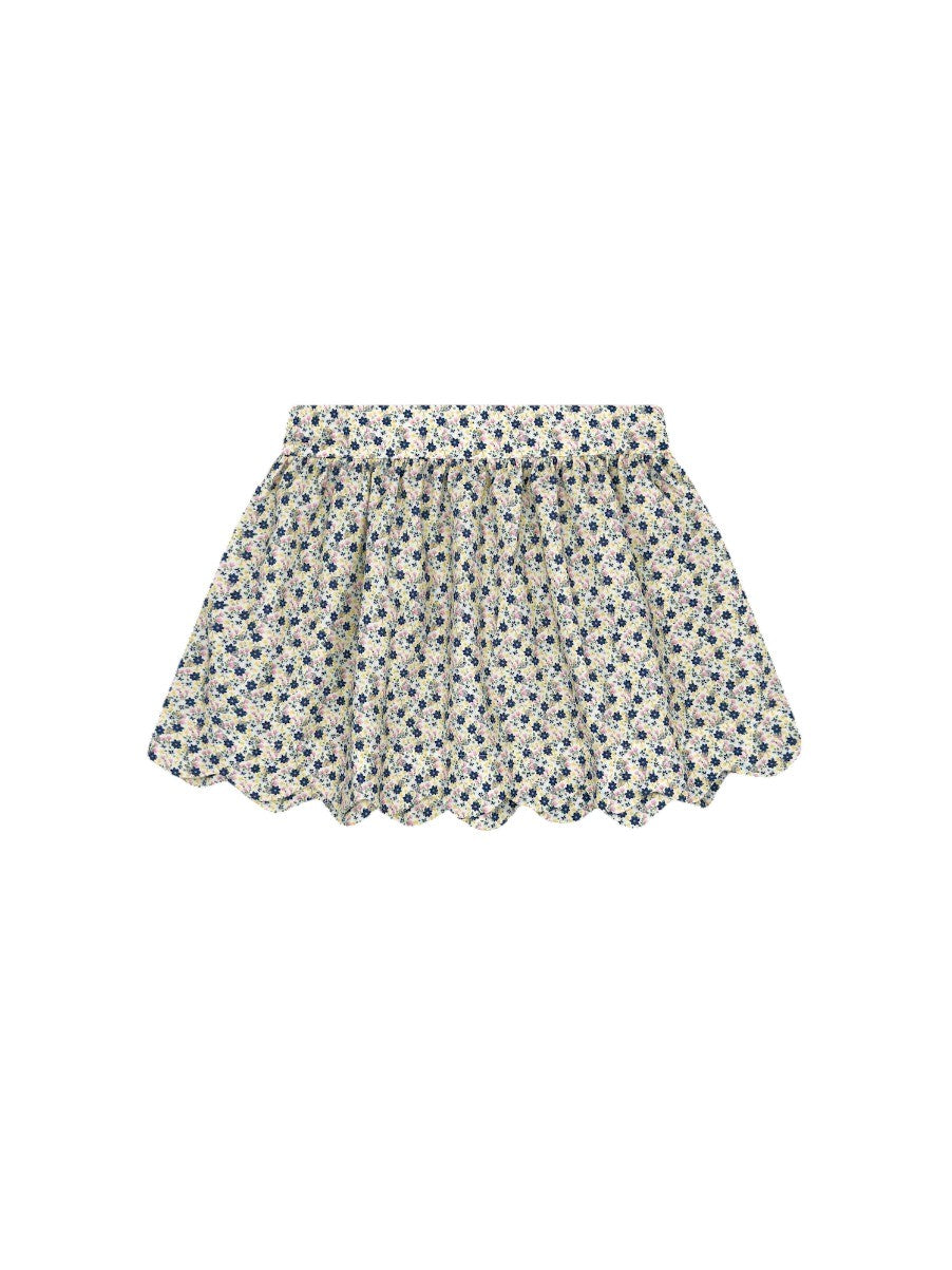 Lullaby Set Susie Scallop Skirt Lillibet Floral 5208
