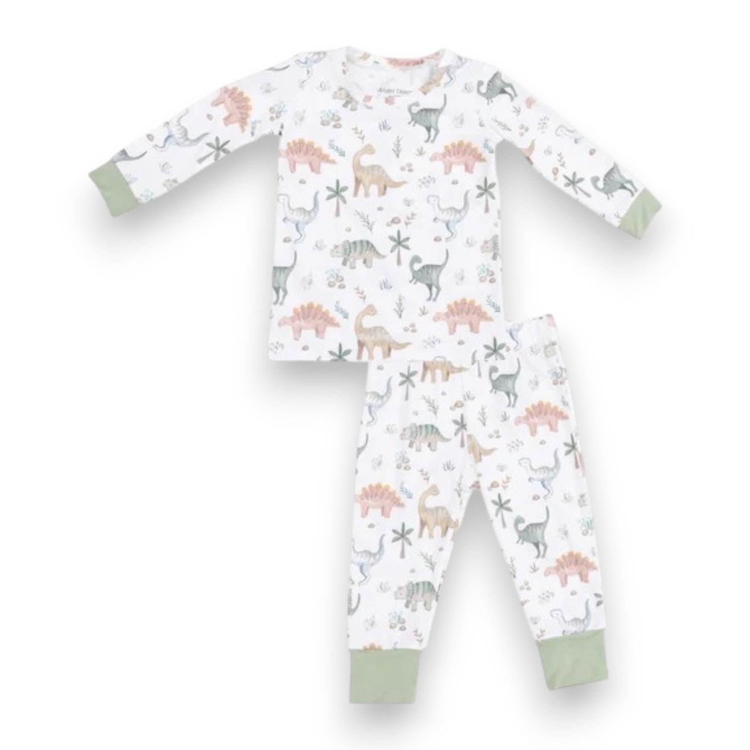 Angel Dear Sweet Baby Dinos Long Sleeve Loungewear Set 171-F26-SBD 5308