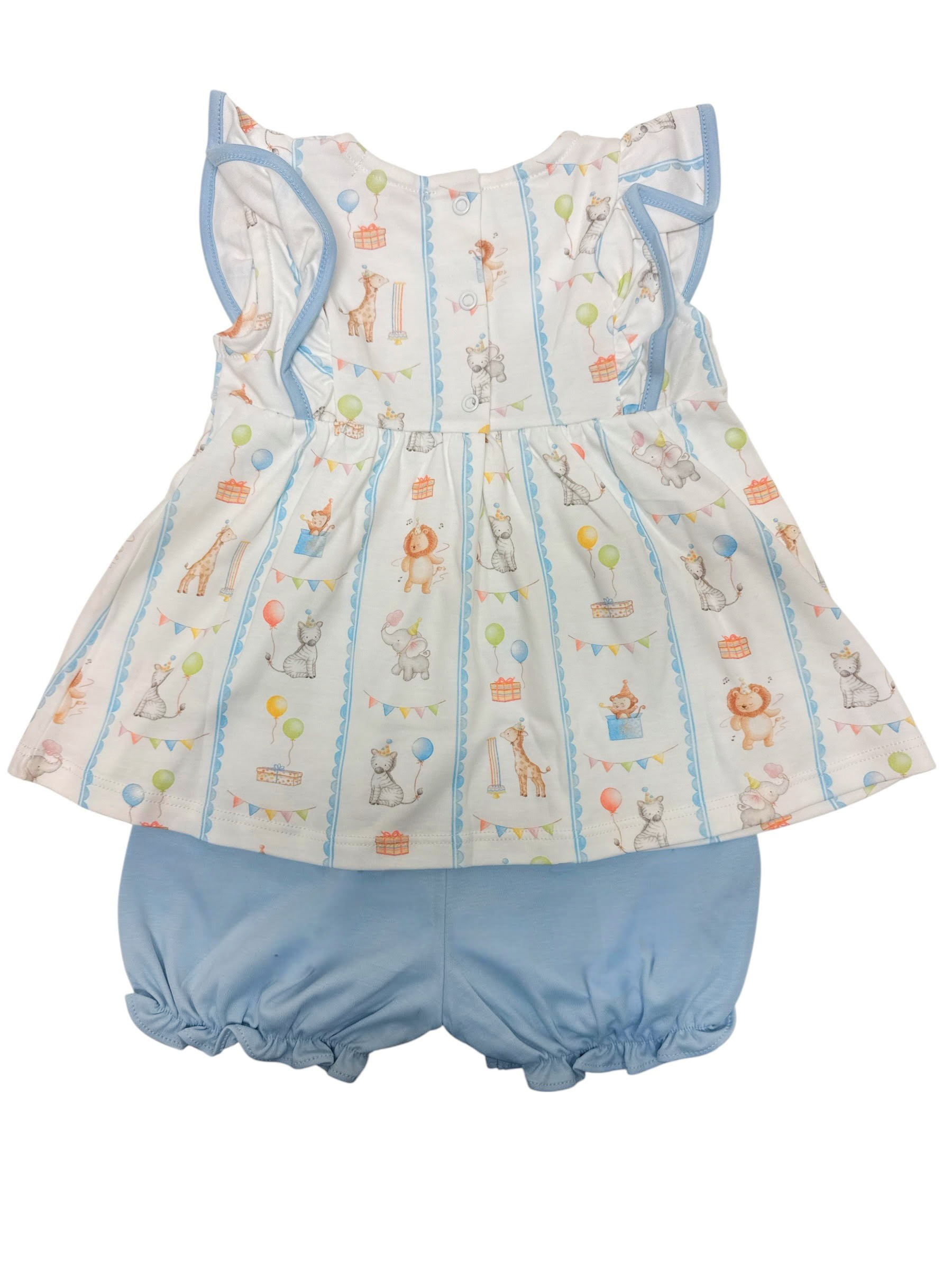 Baby Club Sweet Sparkle Blouse W/Bows & Short Set SET 39359 5301