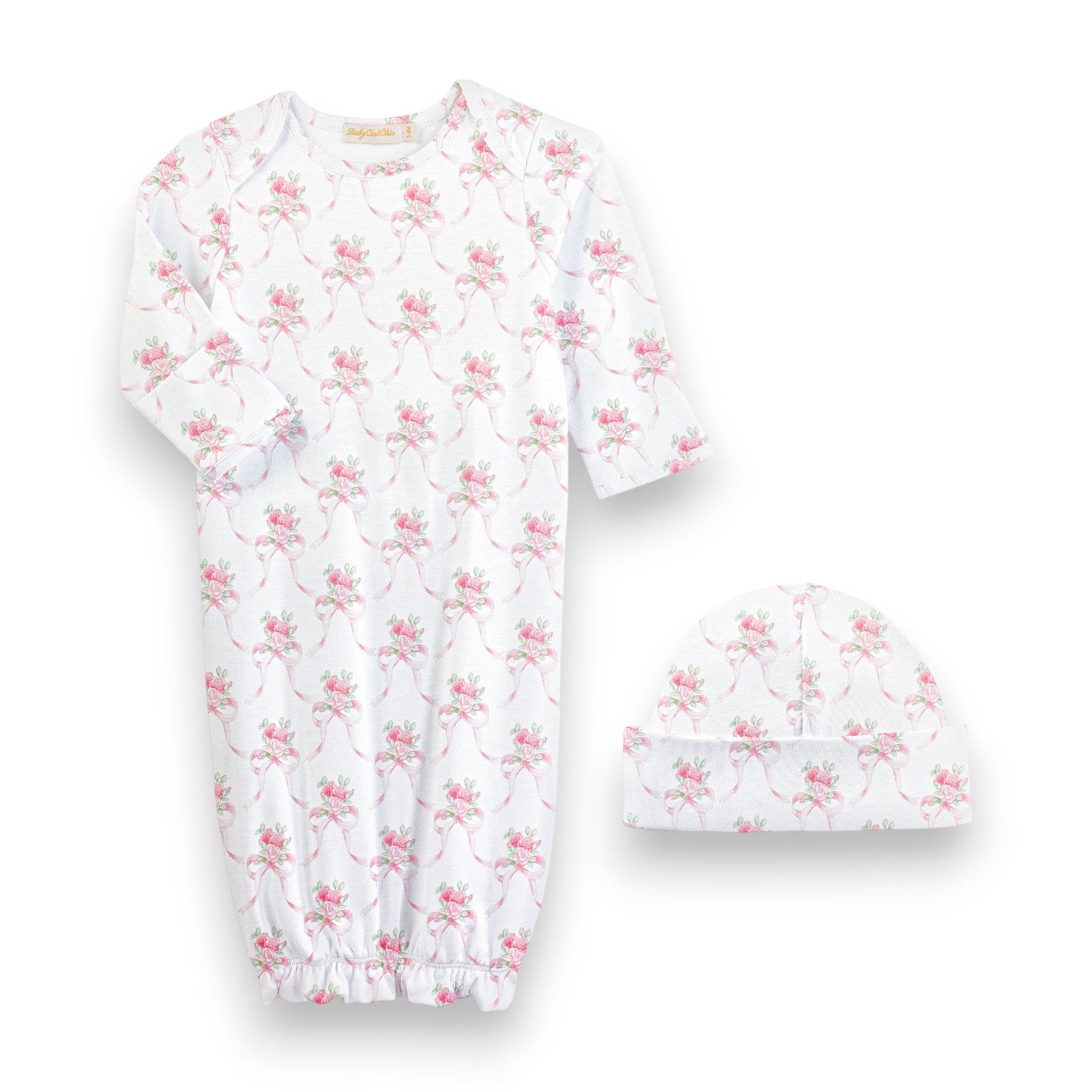 Baby Club Gown & Hat Set Spring 26
