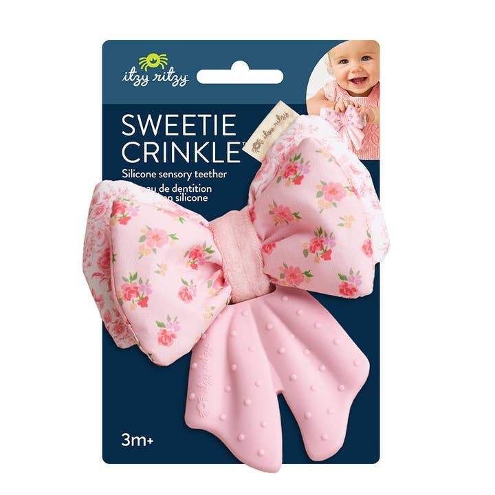 Itzy Ritzy Sweetie Crinkle Bow