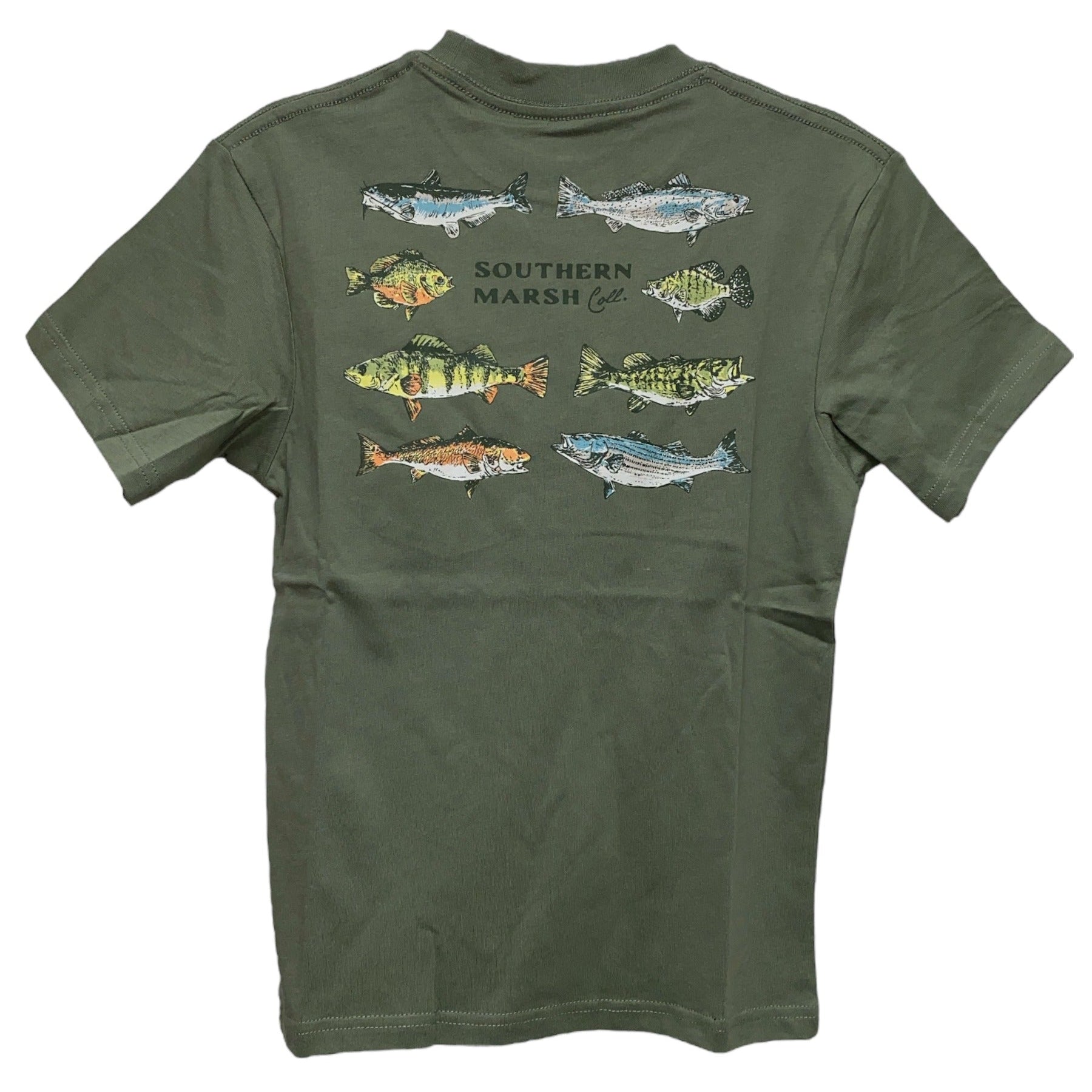 Southern Marsh Youth  Tee S/S Fall 25 5207