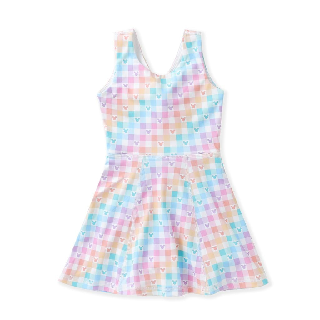 Swoon Kids Gingham Mouse Dress SA2601