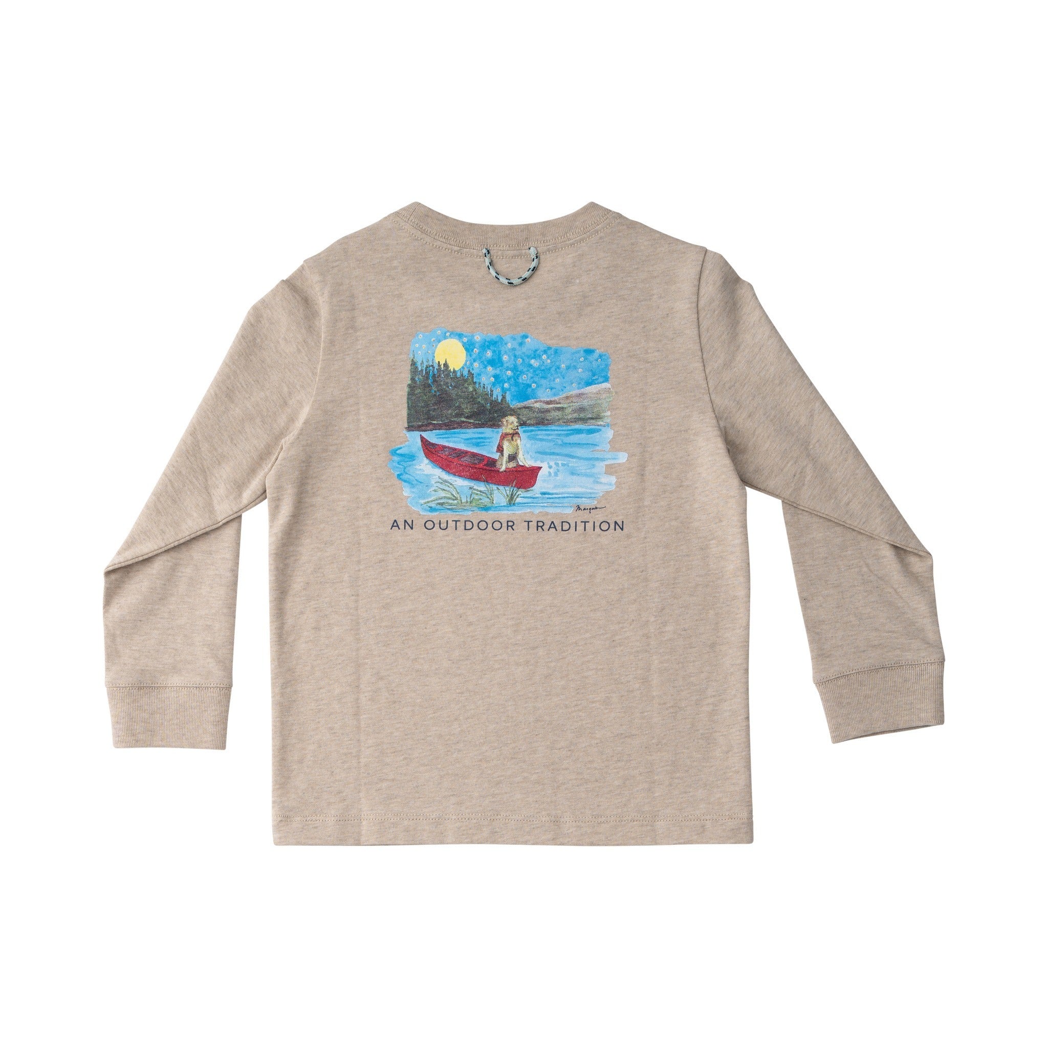 Prodoh Kid's Long Sleeve Cotton T-Shirt 5208