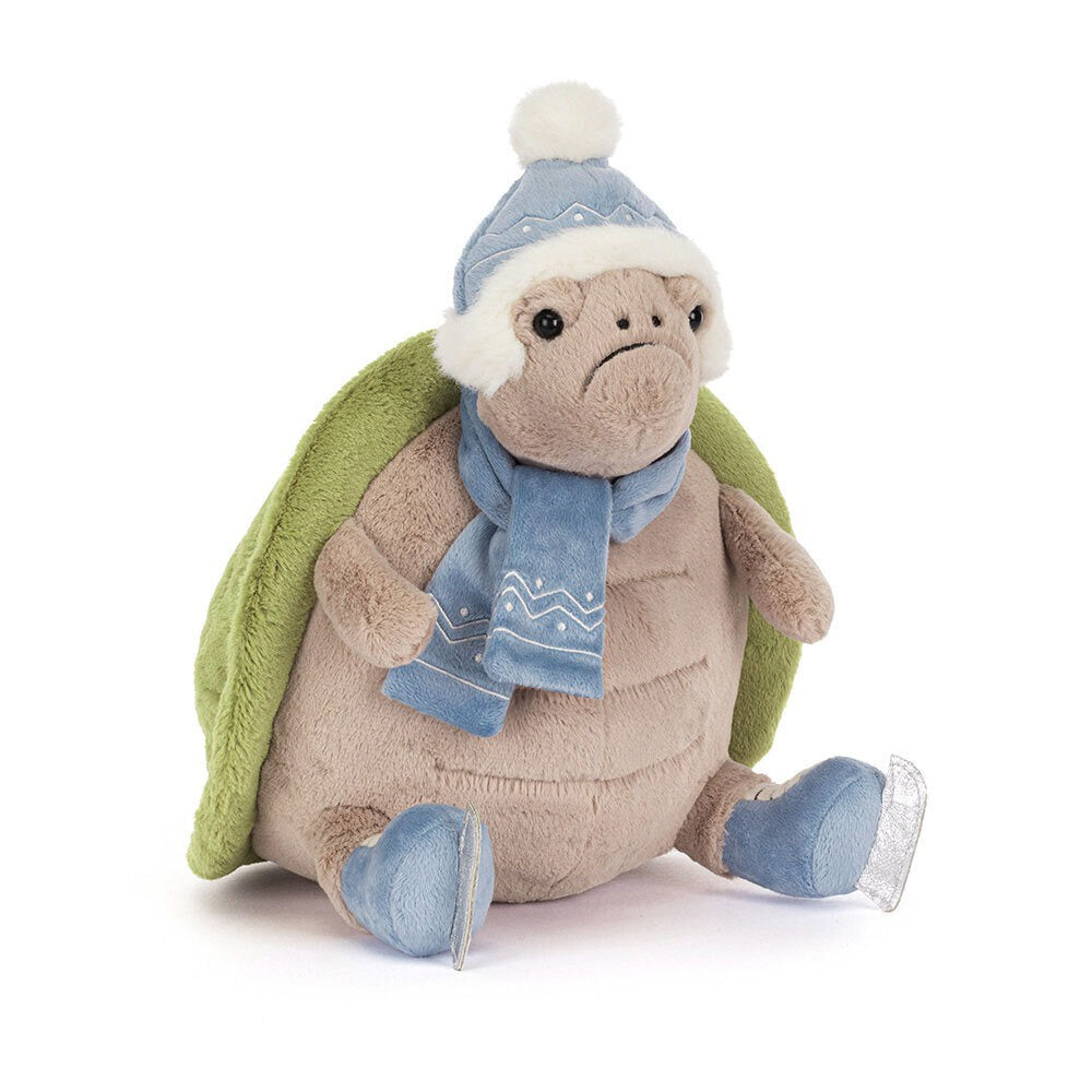 JellyCat Timmy Turtle skating