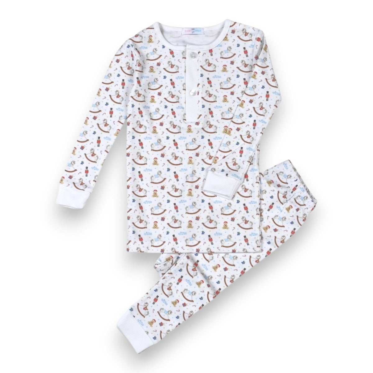 Baby Loren The Tiny Nutcracker Pima Two Pcs Loungewear TNC-099 5309
