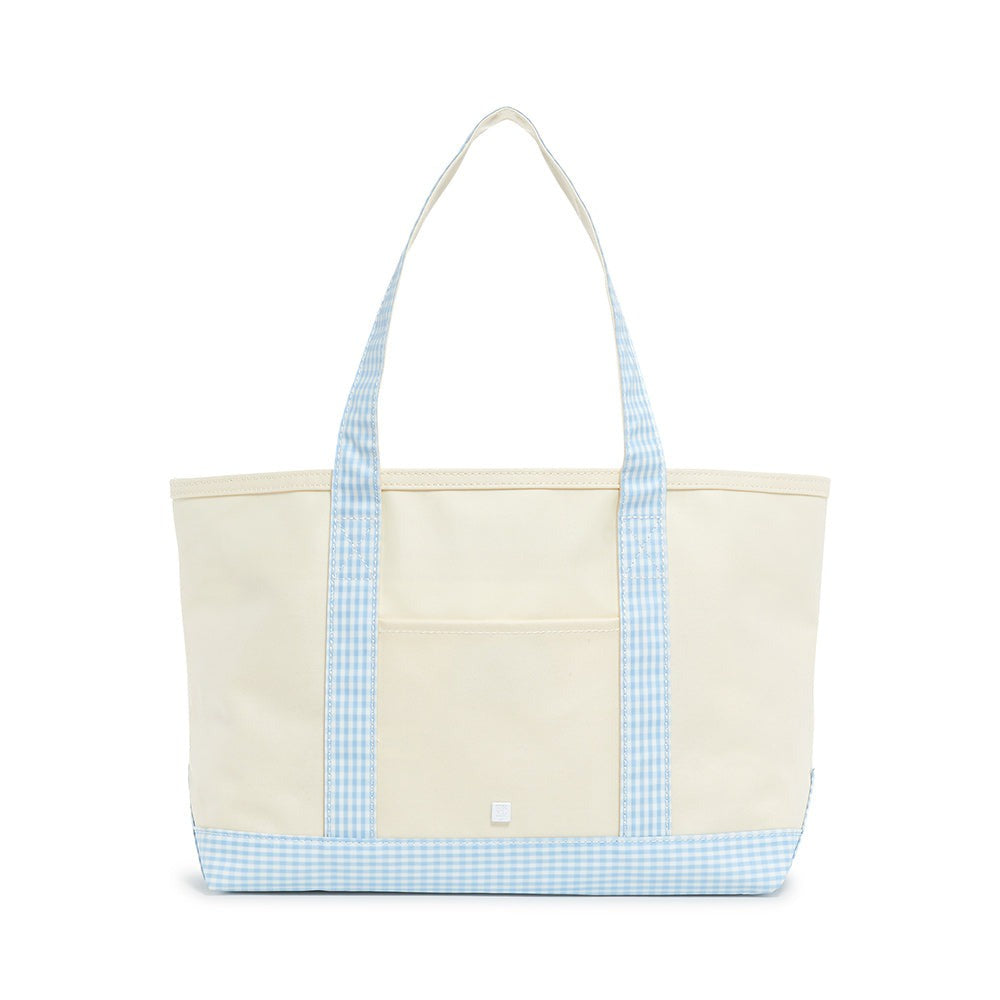 TRVL Medium Tote-Coated Canvas