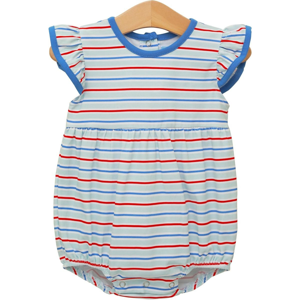 Trotter Street Kids Lucy Bubble Patriotic Stripe TSK-02581 5301