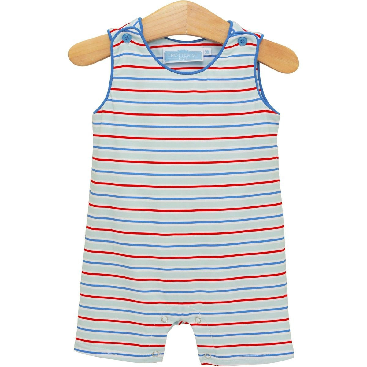 Trotter Street Kids Campbell Jon Jon Patriotic Stripe TSK-02625 5301