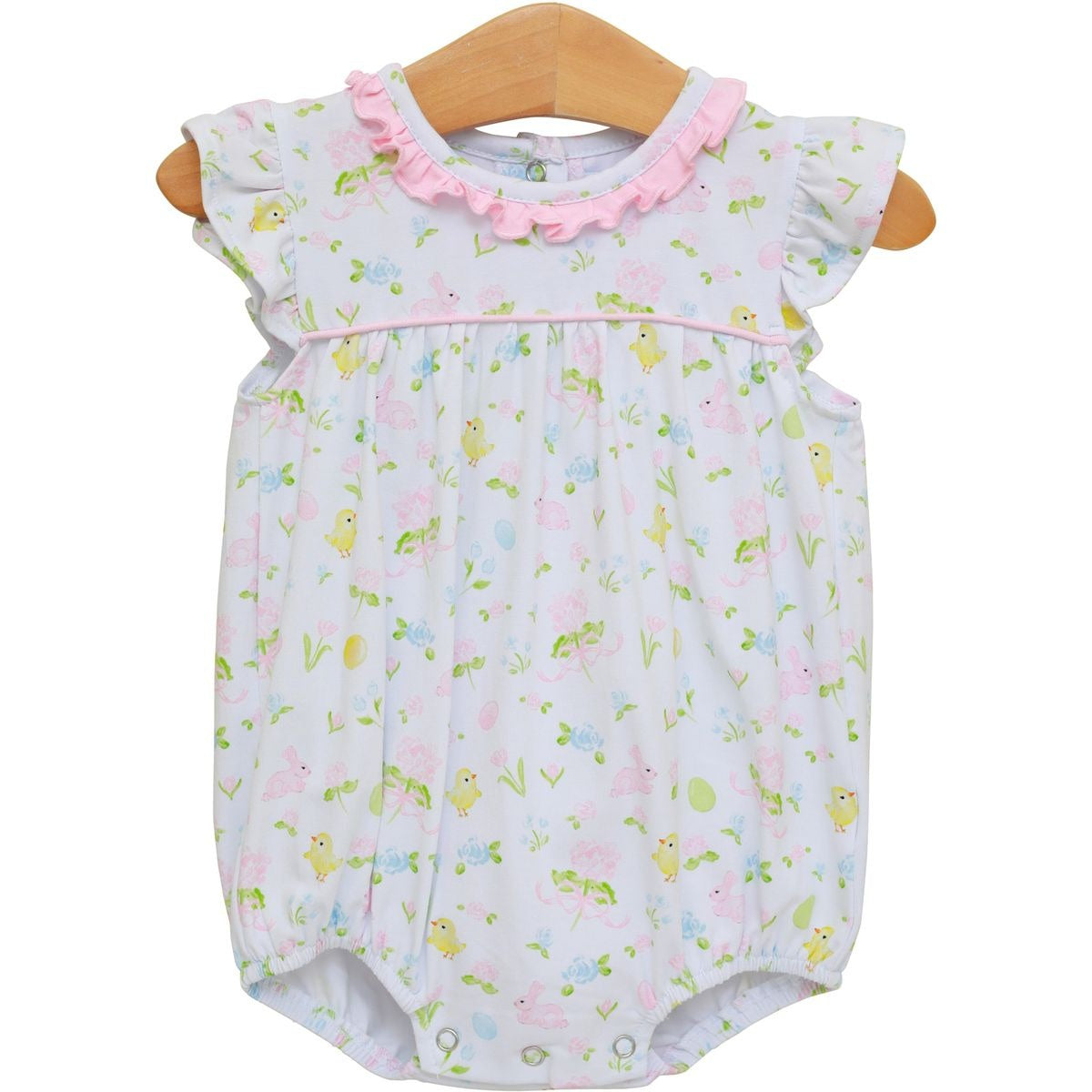 Trotter Street Kids Cottontail Ruffle Bubble TSK-02672 5301