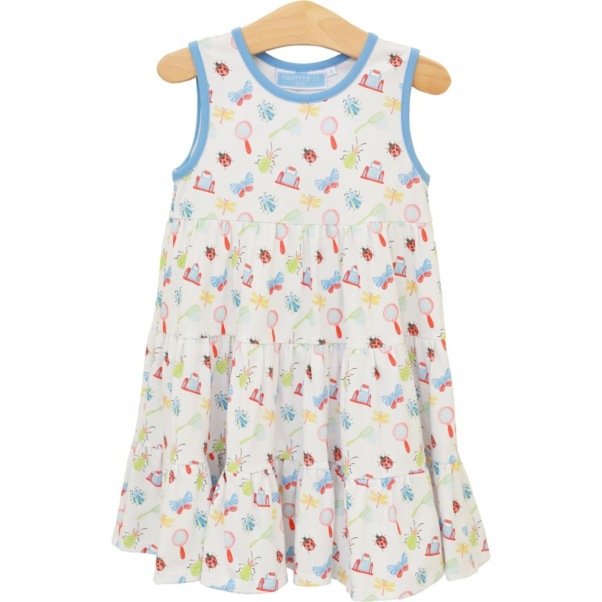 Trotter Street Kids Little Explorers Twirl Dress TSK-02696 5301