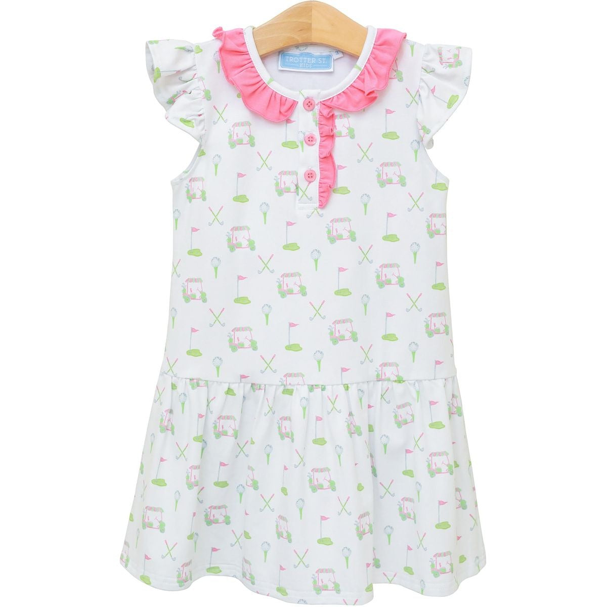 Trotter Street Kids Caddy Club Dress TSK-02706 5301