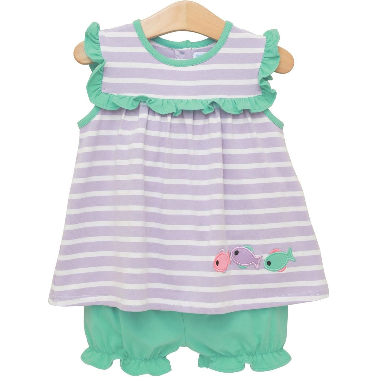 Trotter Street Kids Fishy Fishy Bloomer Set TSK-02716 5301