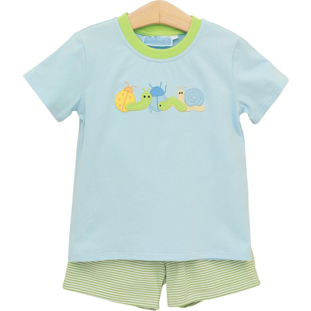 Trotter Street Kids Buggin' Around Short Set TSK-02736 5301