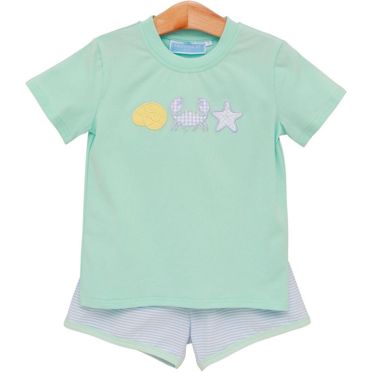 Trotter Street Kids Under the Sea Short Set TSK-02760 5301